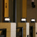 Framed Outdoor Pillar Light