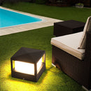 Framed Outdoor Pillar Light