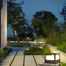 Framed Outdoor Pillar Light