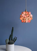 Modern Glass Petal Pendant Ceiling Light