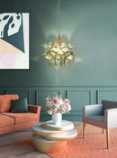 Modern Glass Petal Pendant Ceiling Light