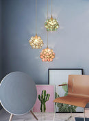 Modern Glass Petal Pendant Ceiling Light