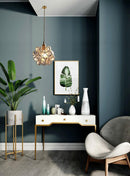 Modern Glass Petal Pendant Ceiling Light