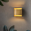 Industrial Style Brass Wall Sconce