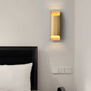 Industrial Style Brass Wall Sconce