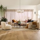 Modern Silk Cocoon Pendant Ceiling Light