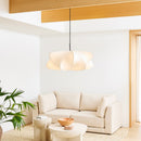 Modern Silk Cocoon Pendant Ceiling Light