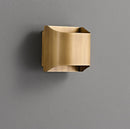 Industrial Style Brass Wall Sconce