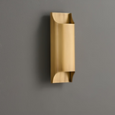 Industrial Style Brass Wall Sconce