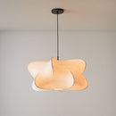 Modern Silk Cocoon Pendant Ceiling Light