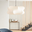 Modern Silk Cocoon Pendant Ceiling Light