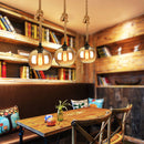 Vintage Rope Globe Pendant Light