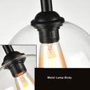 Vintage Rope Globe Pendant Light