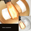 Vintage Rope Globe Pendant Light