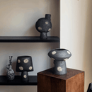 Figurative Textile Art Vase