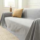 Heathered Fabric Sofa Cover