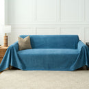 Heathered Fabric Sofa Cover