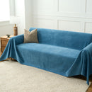 Heathered Fabric Sofa Cover