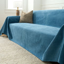 Heathered Fabric Sofa Cover