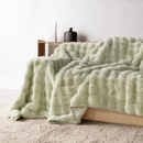 Channel Plush Sofa Cover