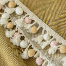 Herringbone Tassel Sofa Cover