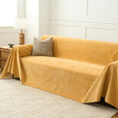 Heathered Fabric Sofa Cover