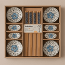 Floral Porcelain Dining Set