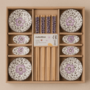 Floral Porcelain Dining Set