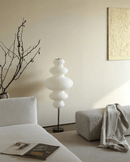 Zen Tiered Paper Floor Lamp