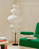 Zen Tiered Paper Floor Lamp