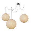 Handcrafted Washi Paper Pendant Ceiling Lamp