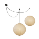Handcrafted Washi Paper Pendant Ceiling Lamp