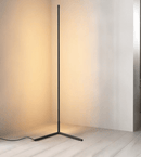 Modern Slim LED Floor Lamp with External Driver