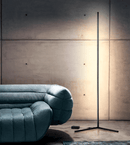 Modern Slim LED Floor Lamp with External Driver