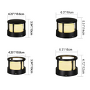 Framed Outdoor Pillar Light