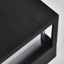 Framed Outdoor Pillar Light
