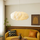 Scandinavian Sculpted Cloud Pendant Light