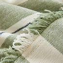 Neutral Stripe Sofa Cover