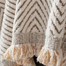 Woven Angle Couch Cover