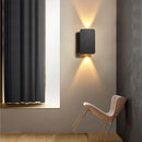 Minimalist Aluminum LED Wall Lamp