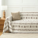 Geometric Tribal Sofa Cover
