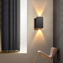 Minimalist Aluminum LED Wall Lamp