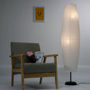 Rice Paper Column Floor Lamp