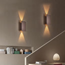 Minimalist Aluminum LED Wall Lamp