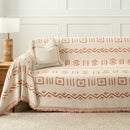 Geometric Tribal Sofa Cover