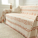 Geometric Tribal Sofa Cover