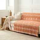 Geometric Tribal Sofa Cover