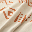 Geometric Tribal Sofa Cover
