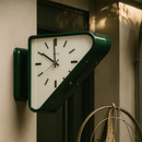 Slanted Profile Wall Clock
