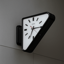 Slanted Profile Wall Clock